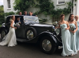 Vintage 1930s Rolls Royce hire in Wimbledon